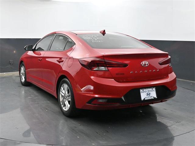 2020 hyundai elantra sel