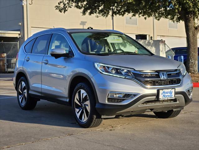 2016 honda cr-v touring