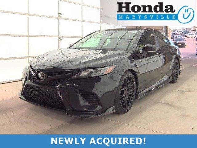 2021 toyota camry trd v6