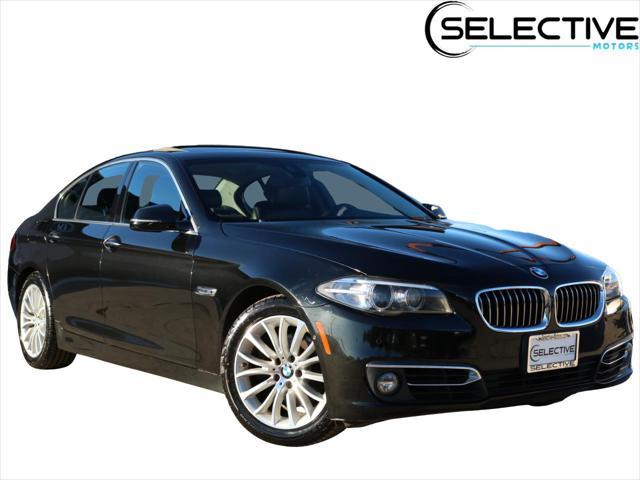 2016 bmw 528 luxury pckg