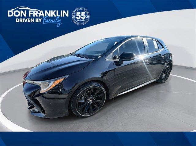 2021 toyota corolla hatchback se