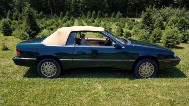 1993 chrysler lebaron convertible