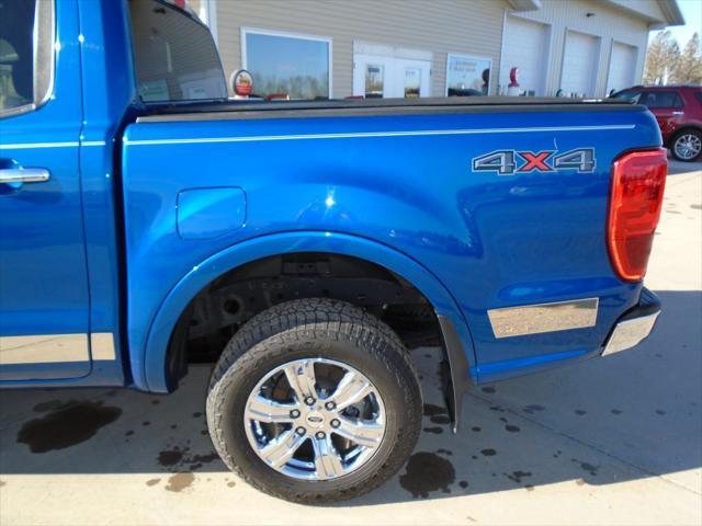 2020 ford ranger xlt 4x4 4dr supercrew 5.1 ft. sb