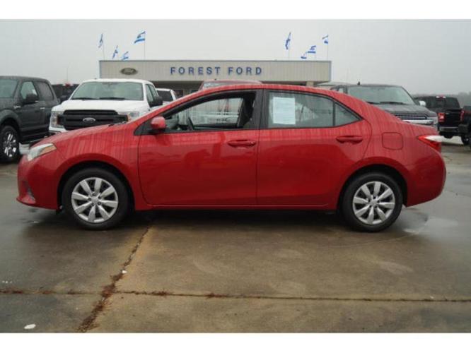 2016 toyota corolla le le 4dr sedan for sale in forest, mississippi