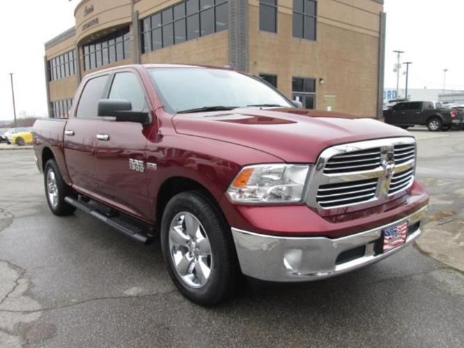 2016 ram ram pickup 1500 slt 4x4 slt 4dr crew cab 5.5 ft. sb pickup for sale in fayetteville, arkansas