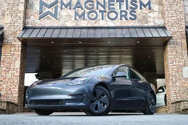 2021 tesla model 3 long range