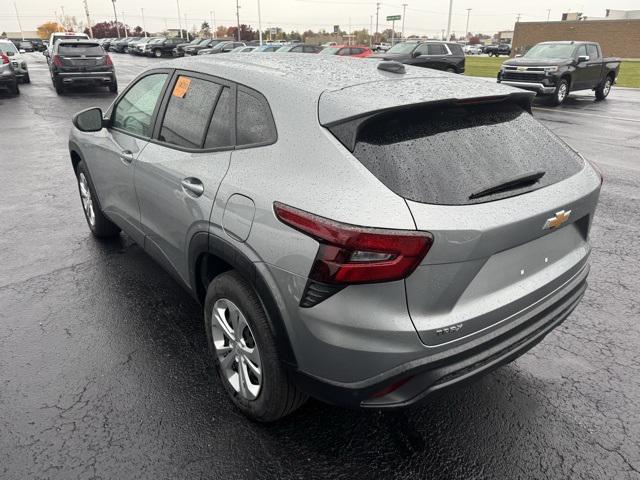 2024 chevrolet trax ls