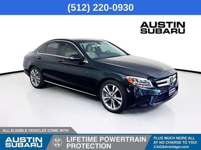2019 mercedes-benz c-class c 300