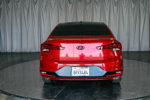 2020 hyundai elantra sel