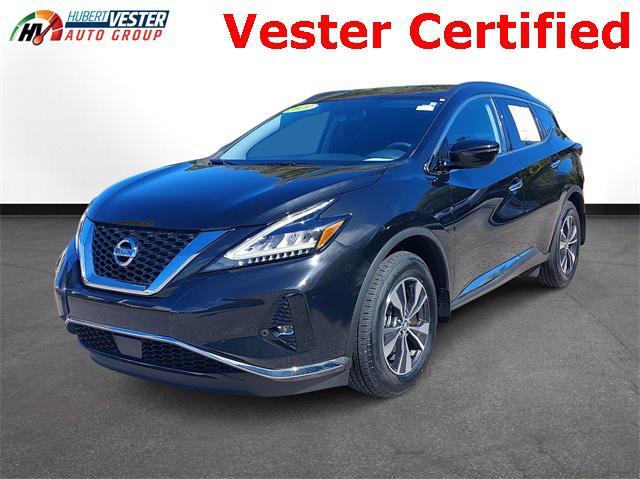 2021 nissan murano sv fwd
