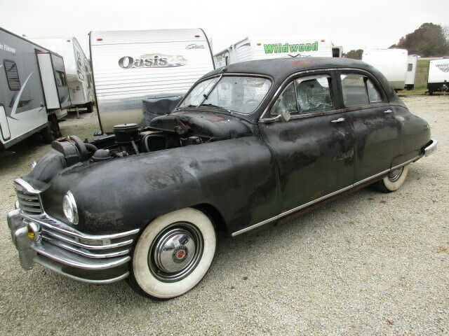 1948 packard sedan - mechanically excellent -great interior - needs paint