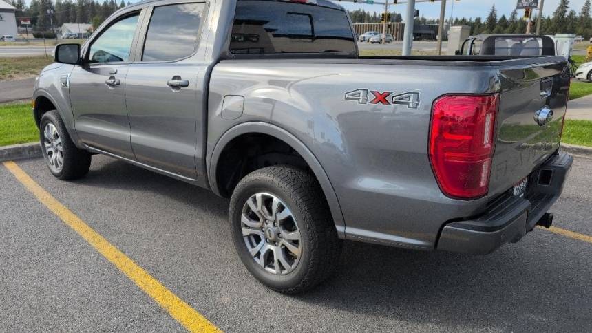 2022 ford ranger lariat