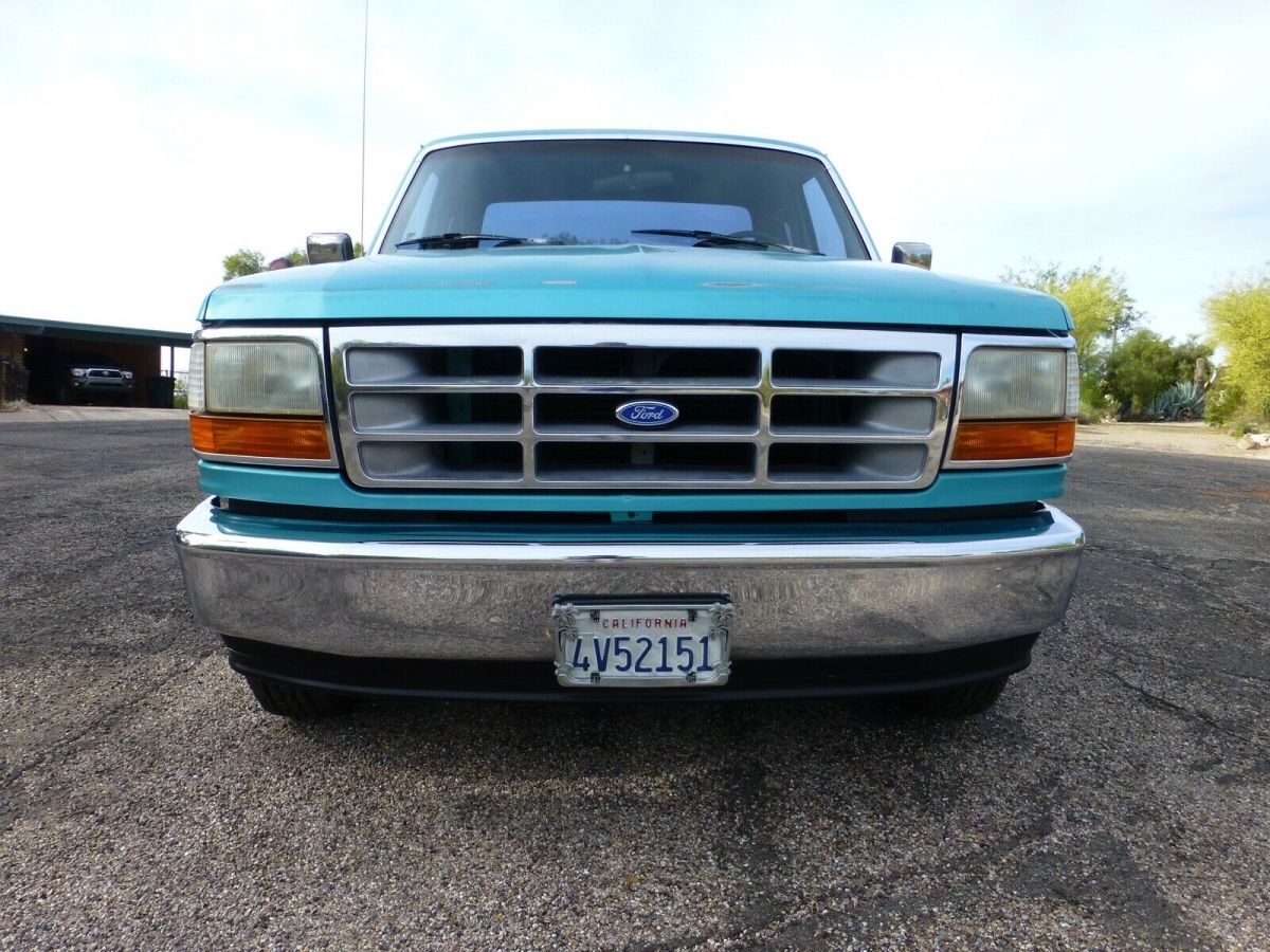 1994 ford f-150 flareside truck 102k miles az located 6-cly pick up cold air