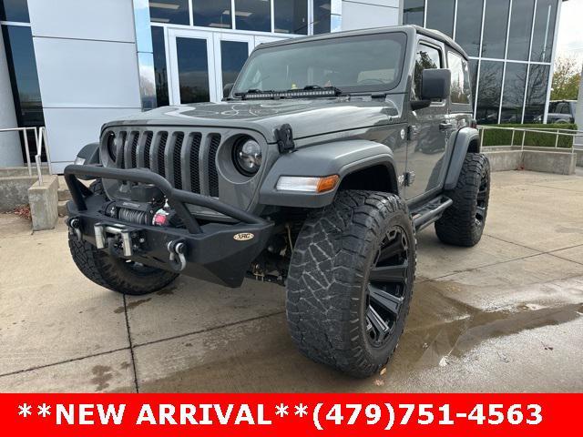2018 jeep wrangler sport
