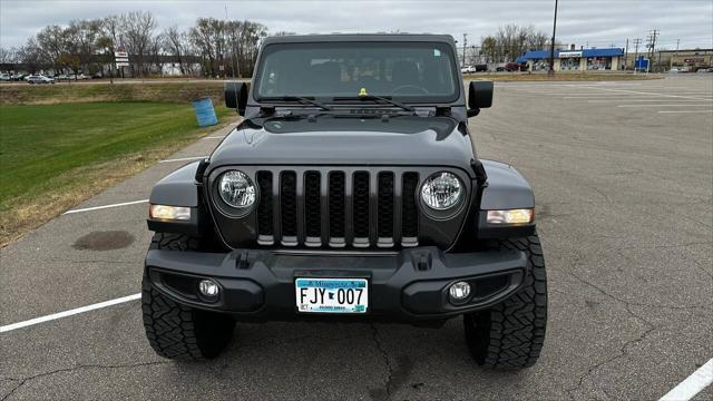 2021 jeep gladiator 80th anniversary 4x4
