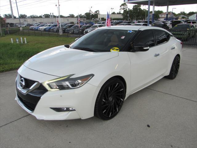 2016 nissan maxima 3.5 sr