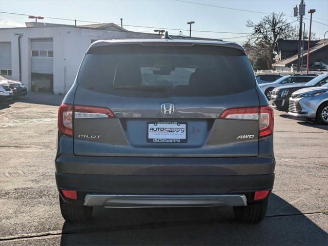 2022 honda pilot awd ex-l