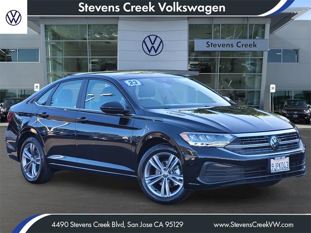 2023 volkswagen jetta 1.5t se