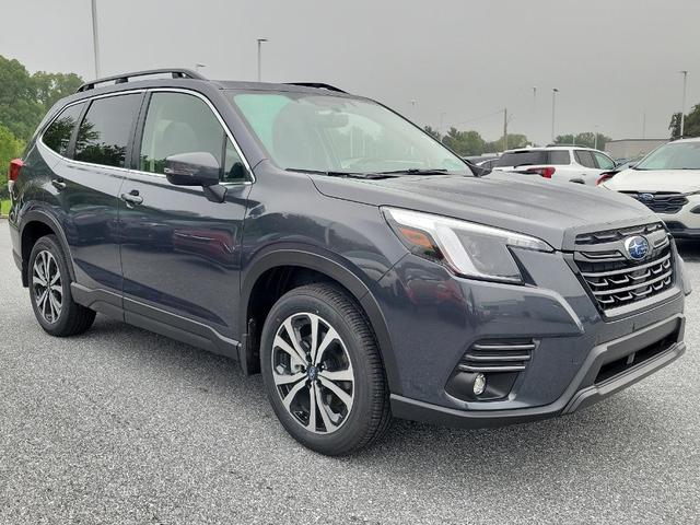2024 subaru forester limited
