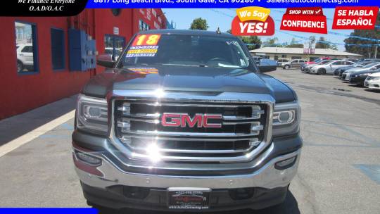 2018 GMC Sierra 1500