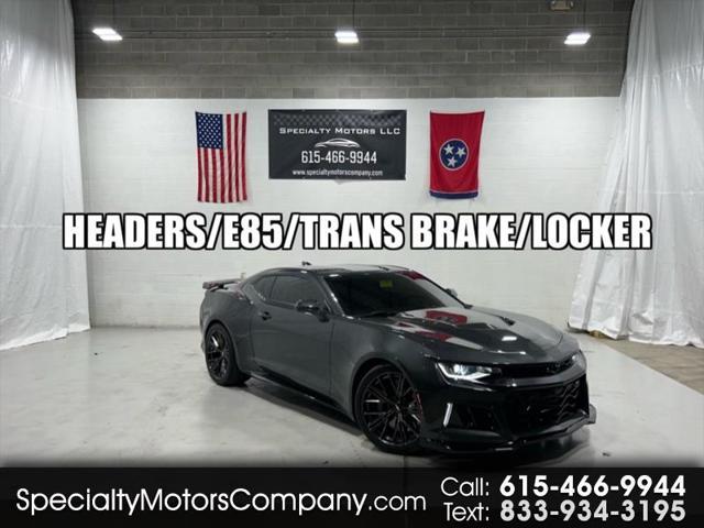 2018 chevrolet camaro zl1