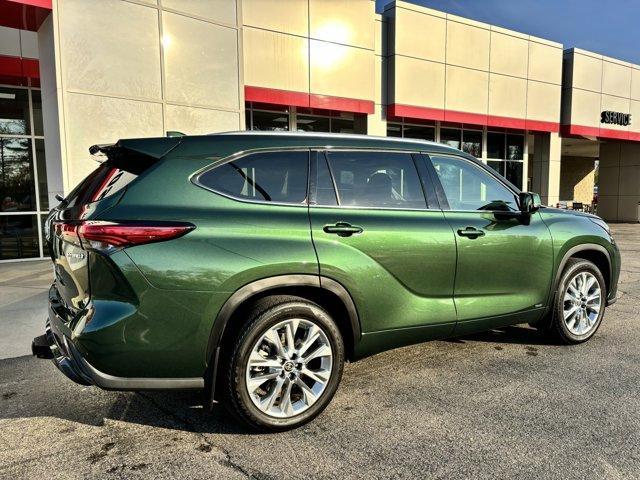 2023 toyota highlander hybrid limited