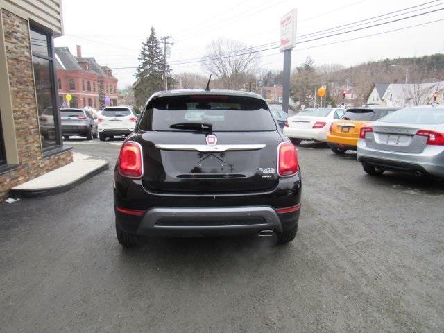 2016 fiat 500x trekking awd trekking 4dr crossover for sale in barre, vermont