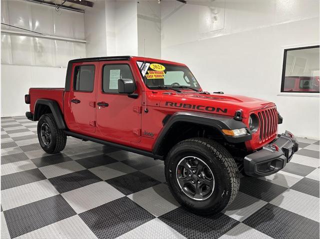 2023 jeep gladiator rubicon