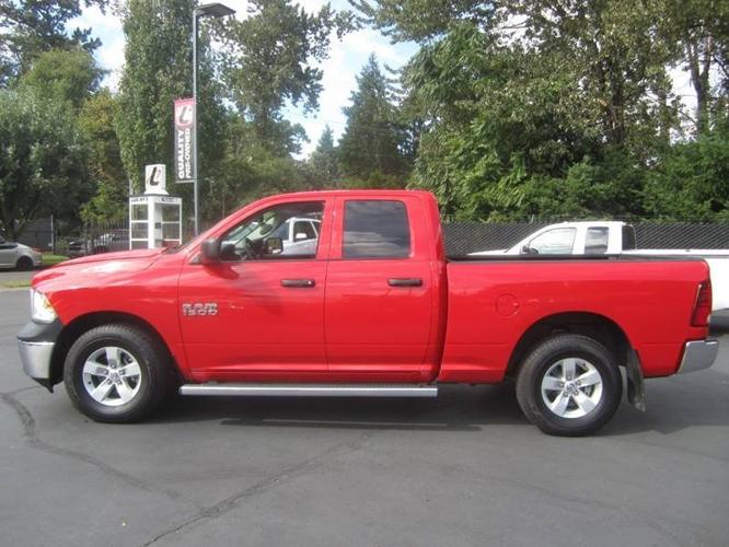 used 2015 ram 1500 2wd quad cab express salem, or 97302 for sale in salem, oregon