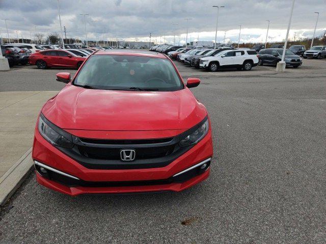 2021 honda civic ex