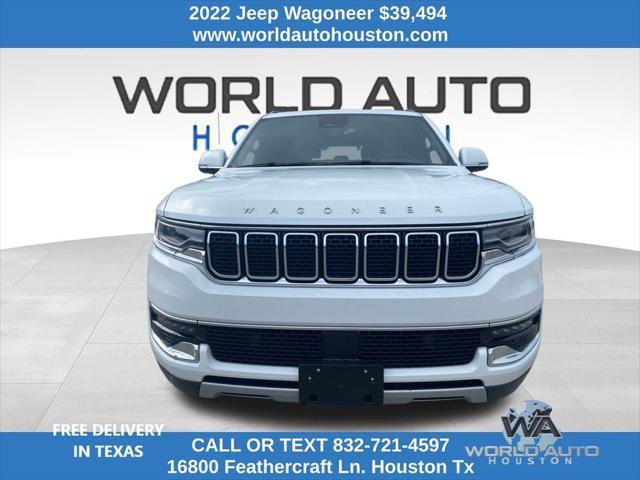 2022 jeep wagoneer series ii 4x4