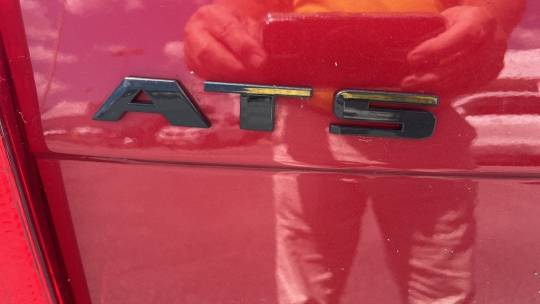 2017 Cadillac ATS 2.0l turbo
