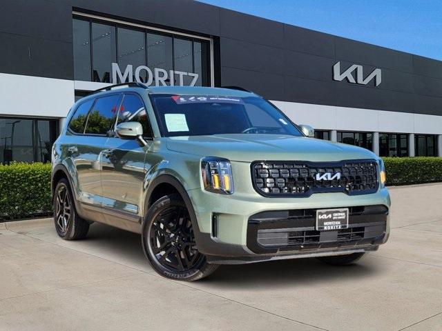 2024 kia telluride ex x-line