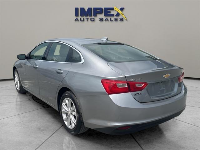 2023 chevrolet malibu fwd 1lt