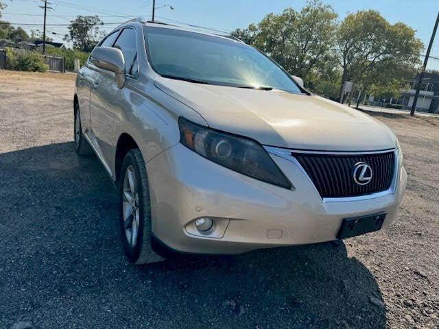 2012 lexus rx 350 base