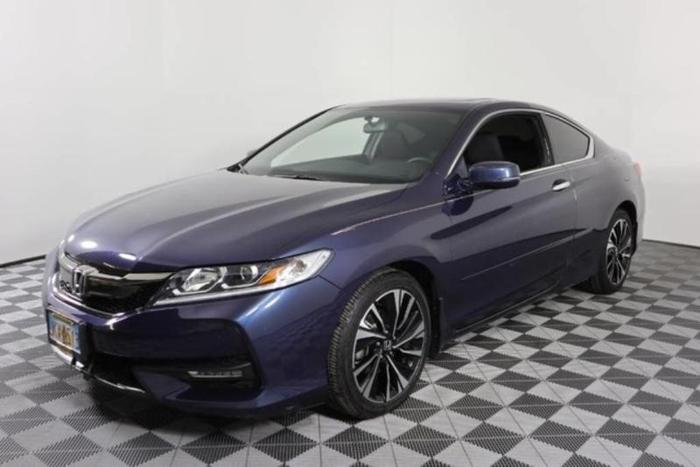 2017 honda accord ex ex 2dr coupe cvt for sale in anchorage, alaska
