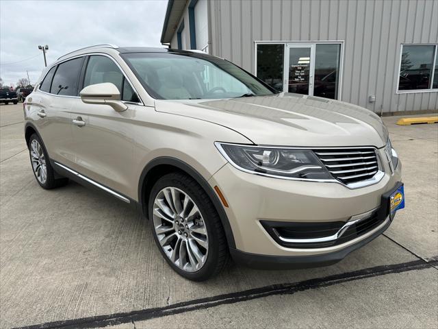 2017 lincoln mkx reserve