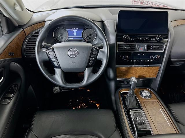 2022 nissan armada sl 4wd