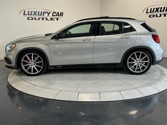 2015 mercedes-benz gla-class gla 45 amg