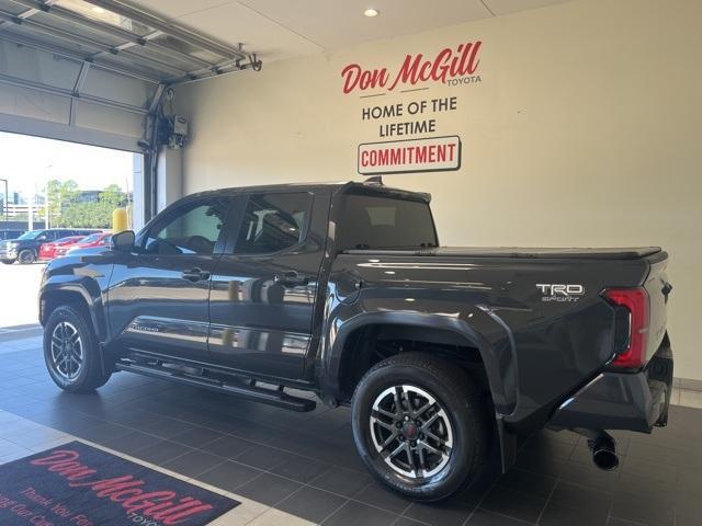 2024 toyota tacoma trd sport