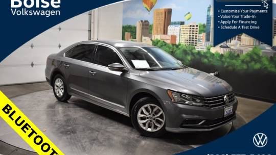 2017 Volkswagen Passat (North America and China)