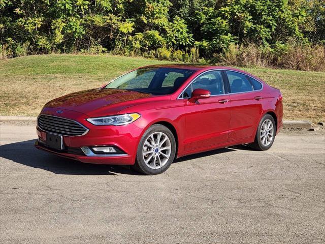 2017 ford fusion se