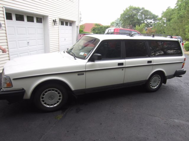 1992 volvo 245 station wagon 5 speed manual