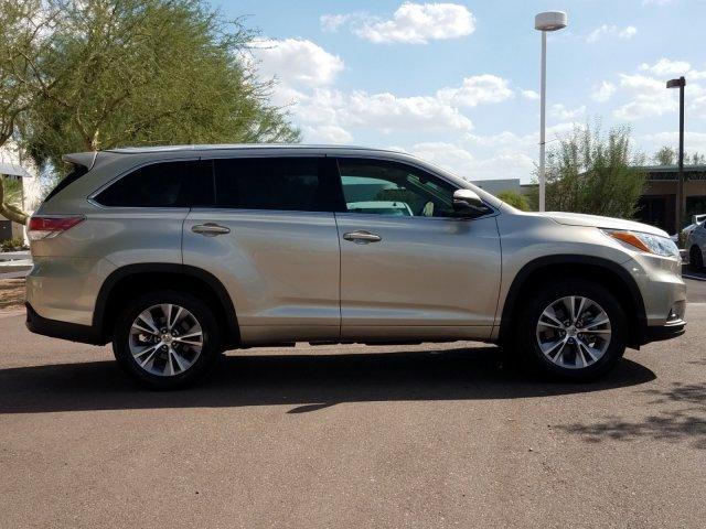 used 2015 toyota highlander fwd xle v6 tempe, az 85284 for sale in tempe, arizona