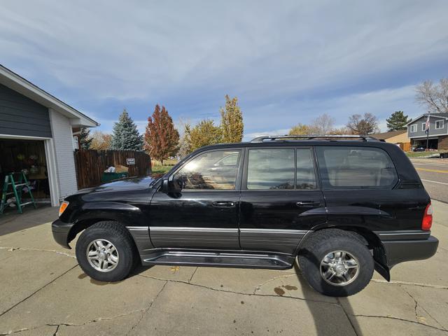 2002 lexus lx 470 base