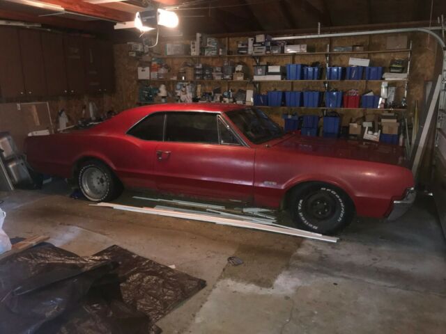 1967 oldsmobile 442 holiday coupe four speed 455 cid no reserve