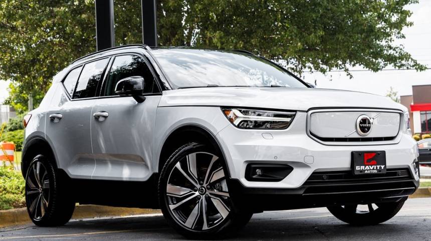 2021 volvo xc40 recharge pure electric p8