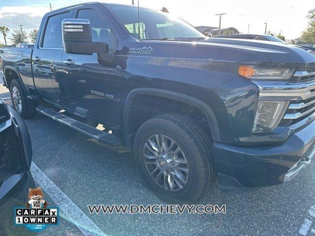 2022 chevrolet silverado 2500 high country