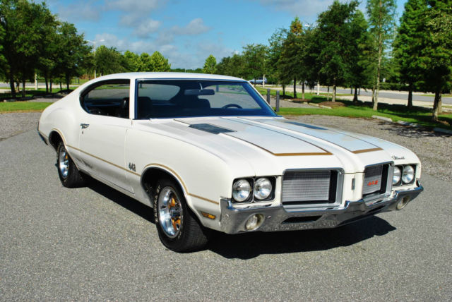 1972 oldsmobile 442 numbers matching engine power steering center console sweet