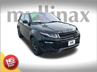 2017 Land Rover Range Rover Evoque se
